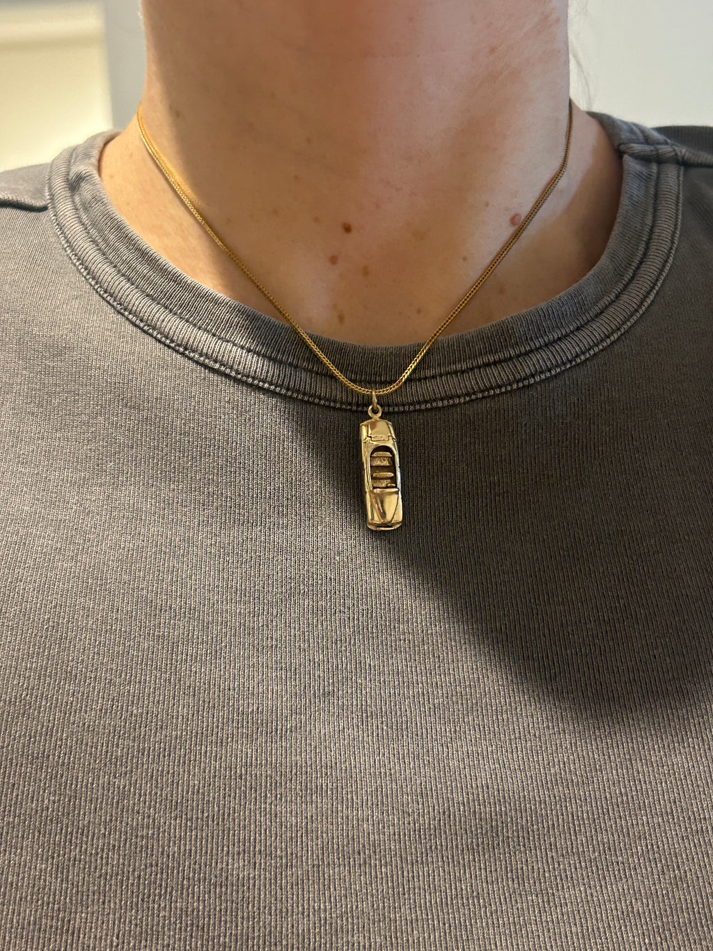 Solid Moveable Car Charm