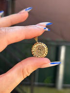 Panda Chinese Coin Charm