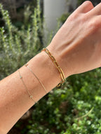 Chunky Paperclip Bracelet