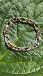 Diamond Figaro Bracelet