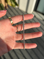 Sterling Silver Diamond Tennis Bracelet