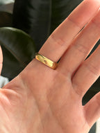 Diamond Onyx Signet