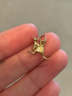 Mini Solid Kangaroo Charm