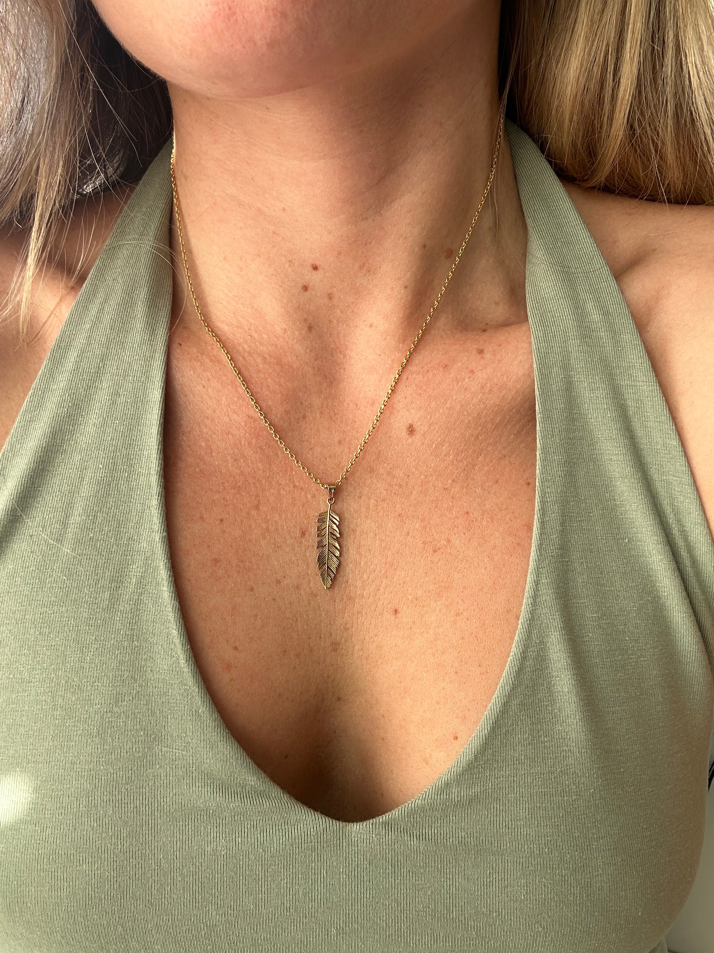 Feather Charm