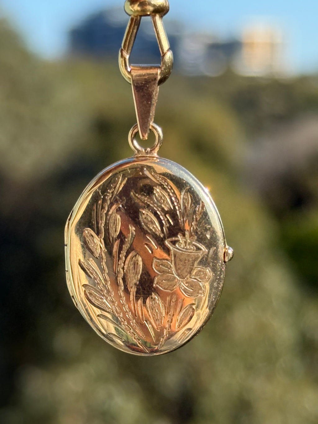 Floral Locket