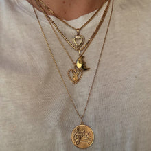 Load image into Gallery viewer, Puffy Moon Face Charm

