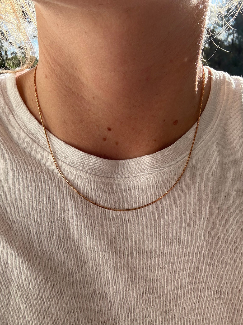 Serpentine Box Chain