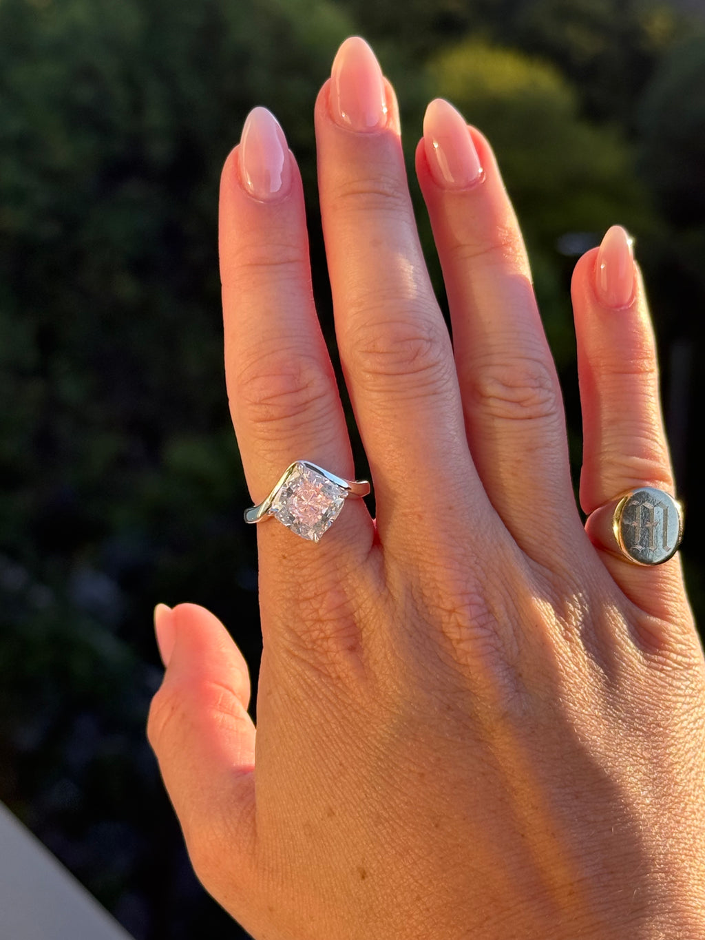 Custom Floating Ring