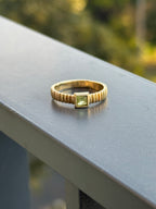 Peridot Ring