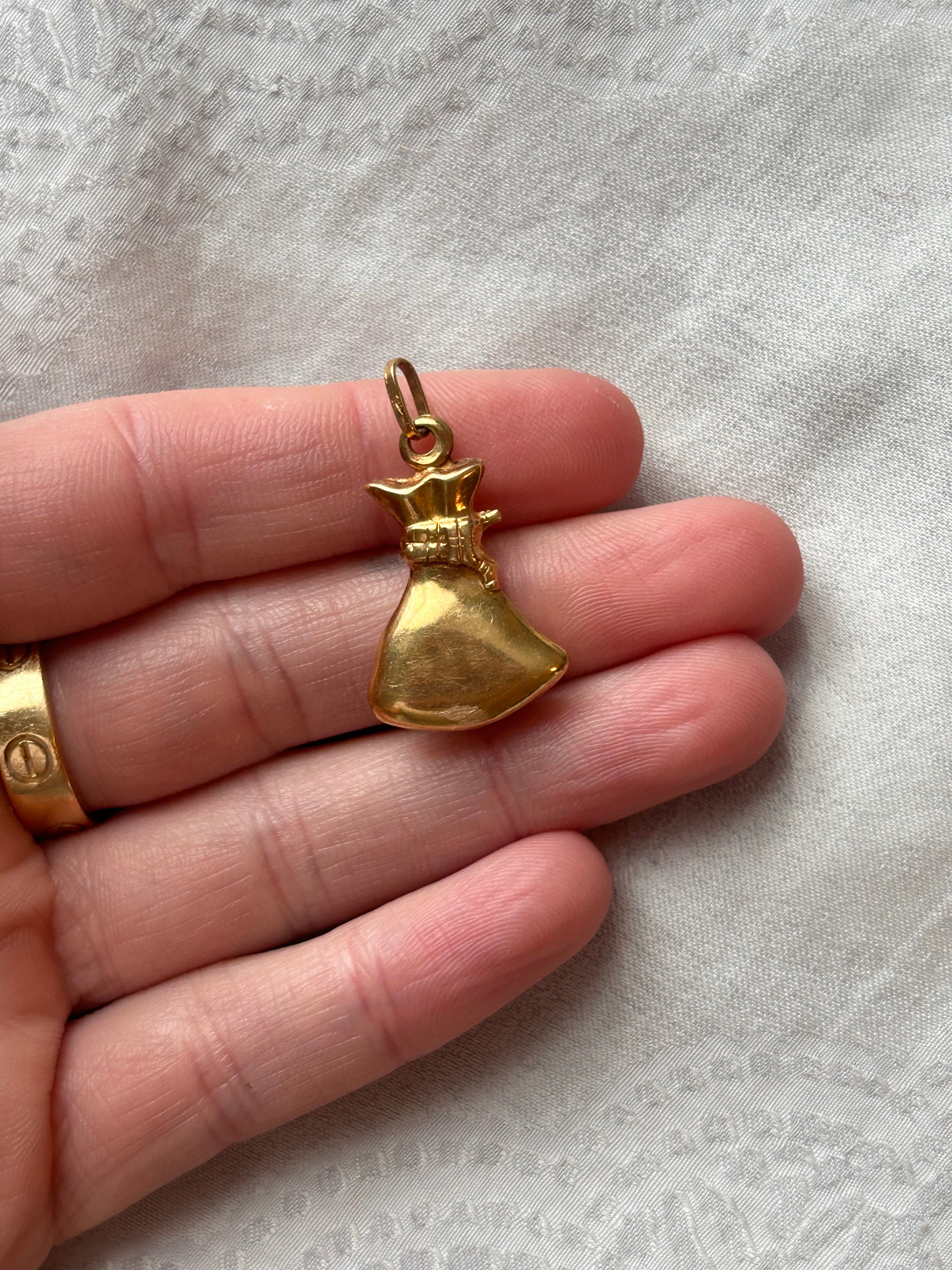 Thousand Money Bag Charm