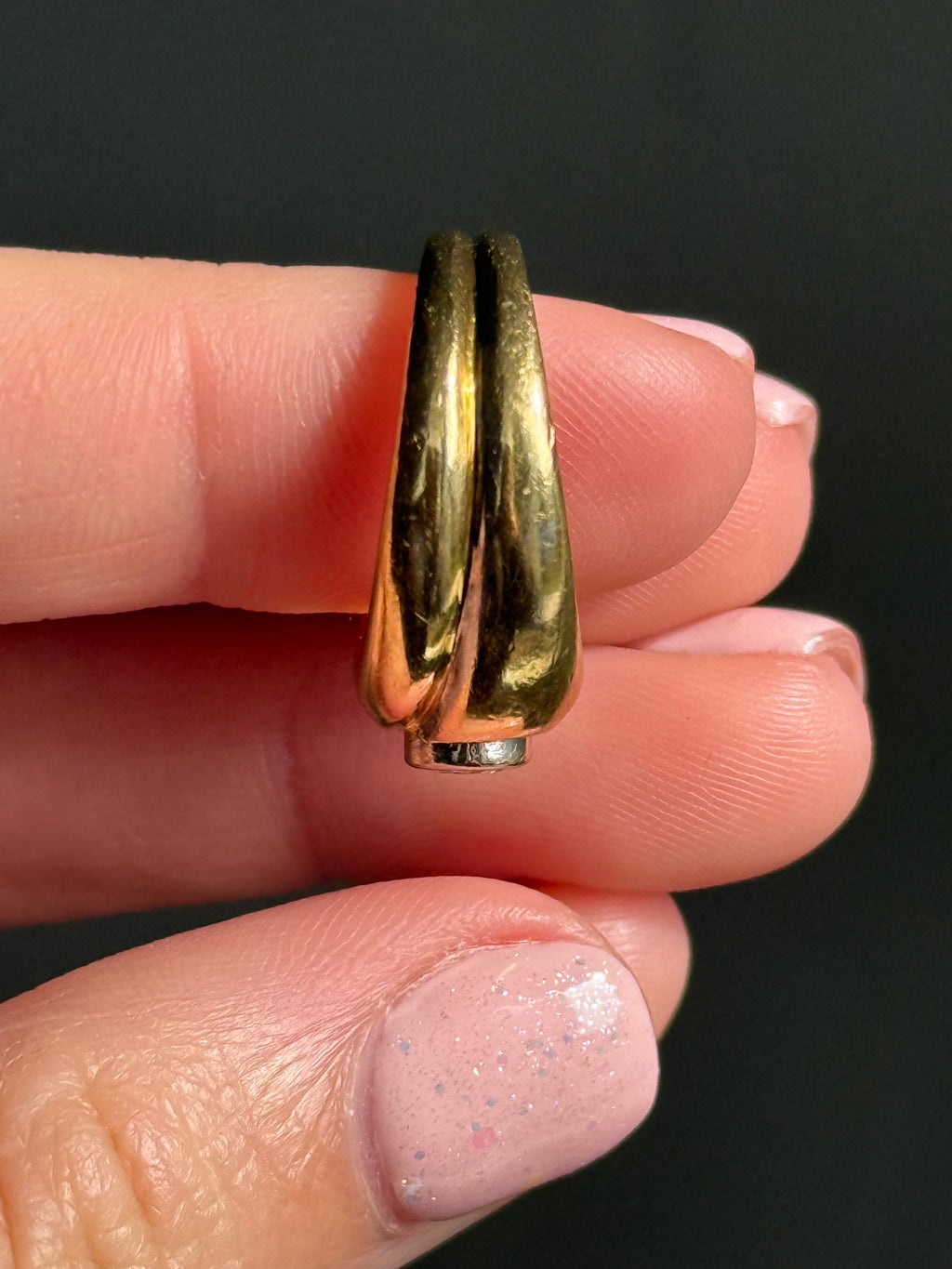 Diamond Bombe Ring