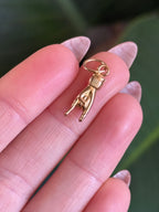 Mini Mano Cornuto Charm