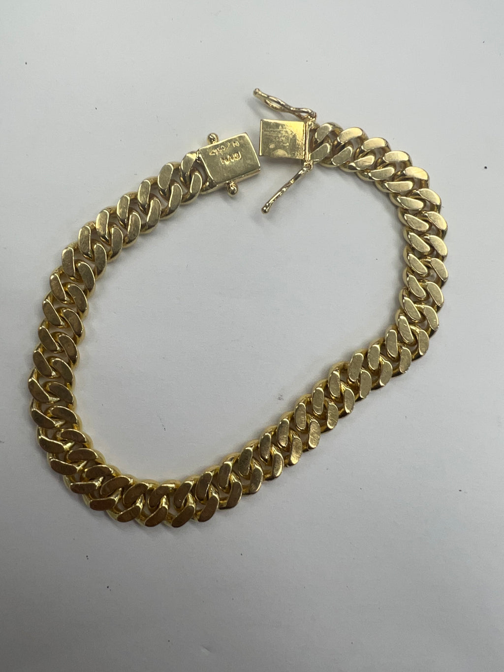 Vintage Solid Curb Bracelet