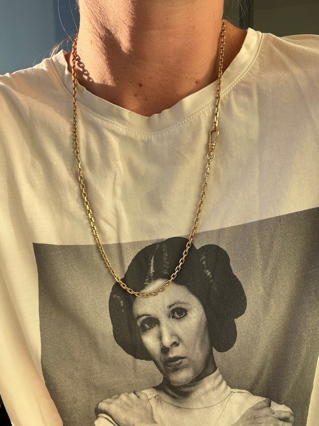 Solid Long Biker Chain