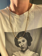 Solid Long Biker Chain