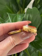 Antique 18k Rare Fob Locket