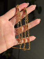 Fancy Trombone Watch Chain