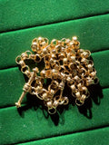 Fancy Rolo Watch Chain