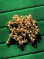 Fancy Rolo Watch Chain