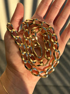 Chunky Paperclip Chain