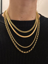 Load image into Gallery viewer, Solid Curb Chain
