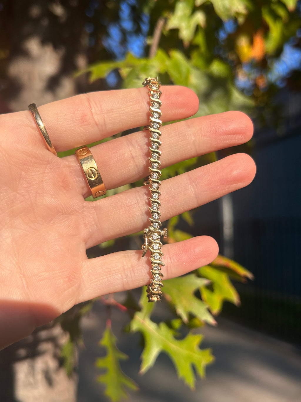 Diamond Tennis Bracelet