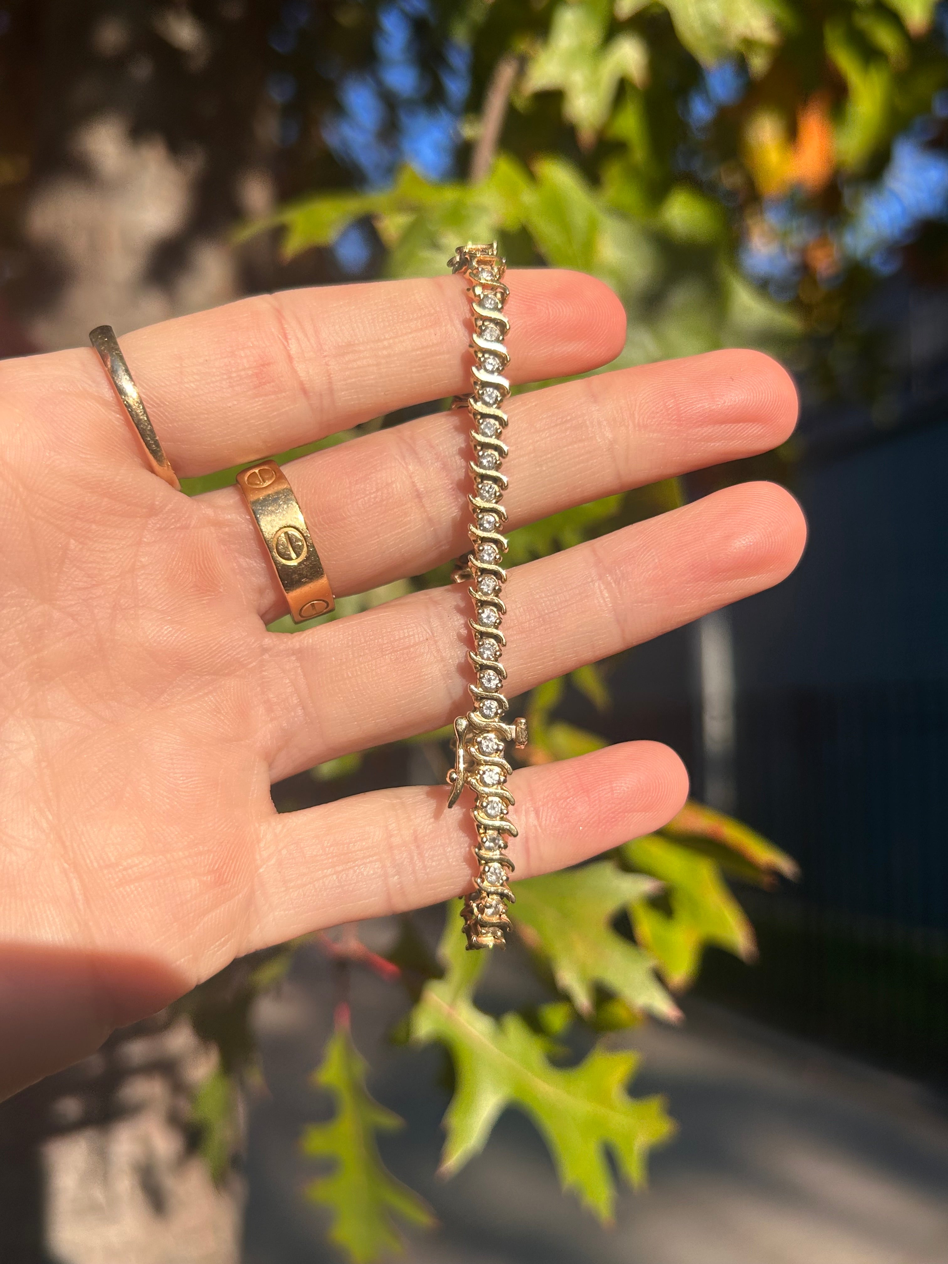 Diamond Tennis Bracelet
