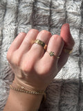Dainty Flower Ring