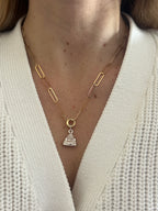 Sterling Silver Buddha Head