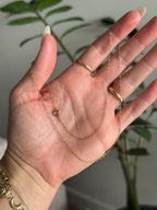 Dainty Oval Cable Chain