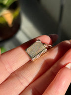 14k Bible Locket Charm