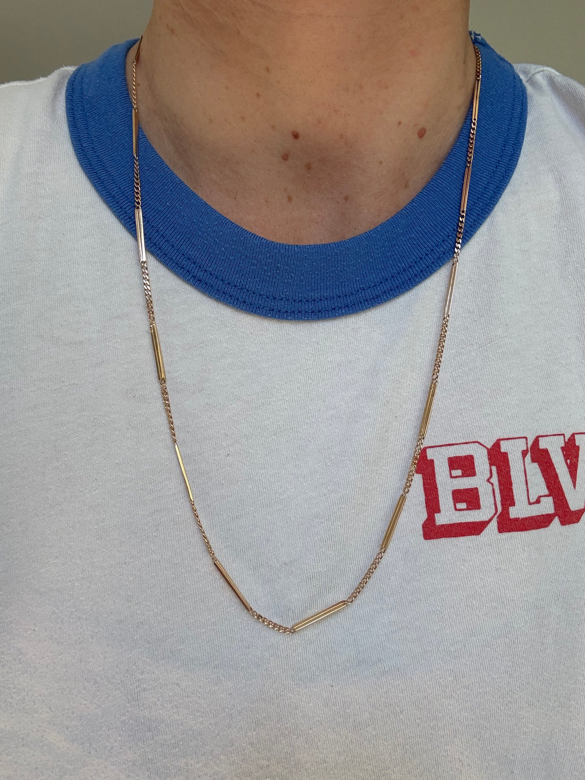 Long Bar Curb Chain