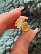 Double Heart Ring