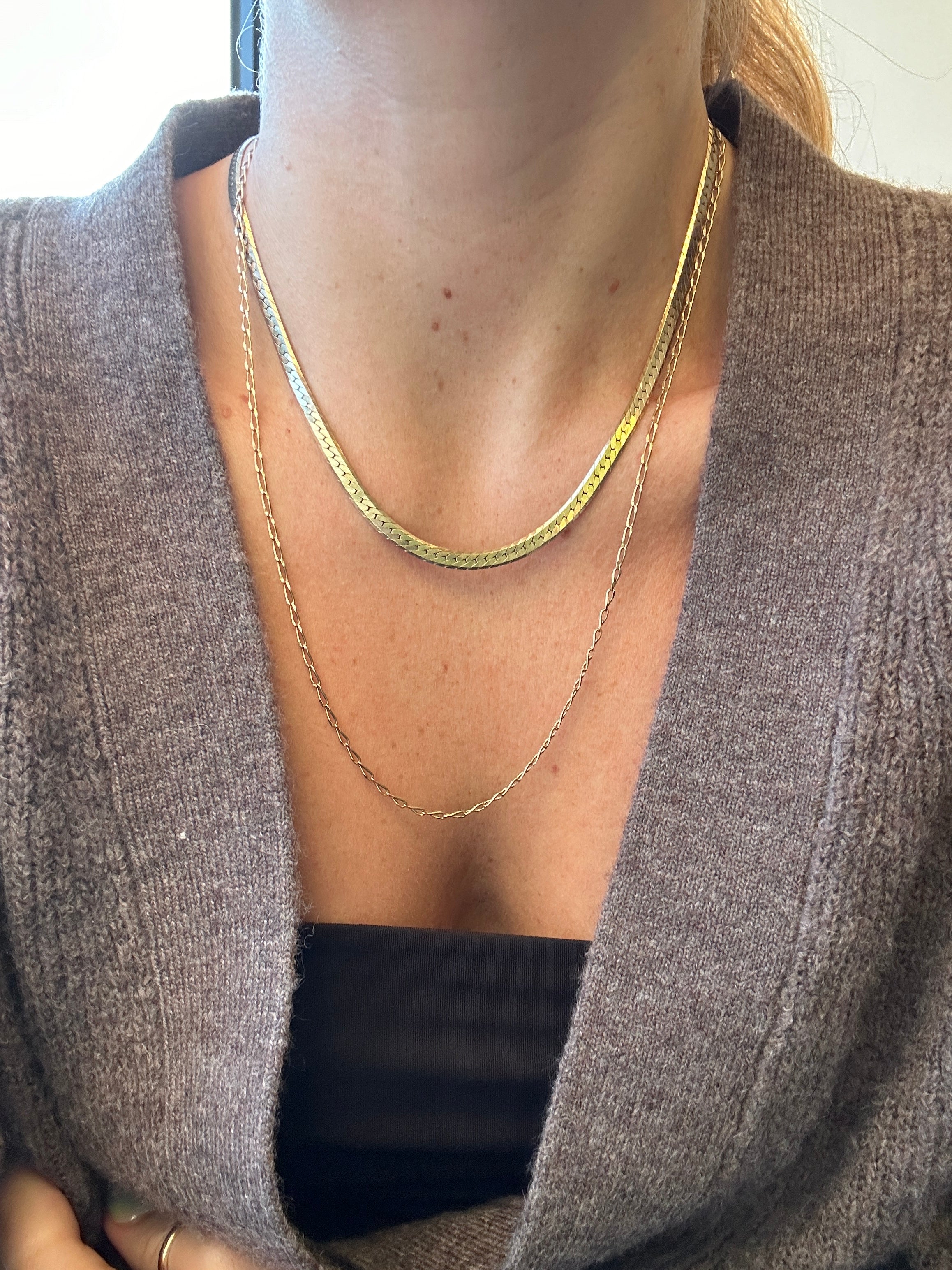 Solid Long Paperclip