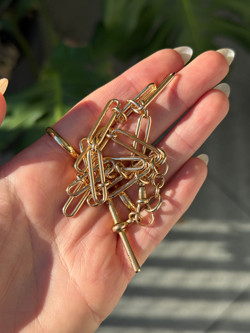 Trombone Watch Chain