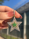 Diamond Star Pendant
