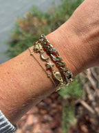 Diamond Figaro Bracelet