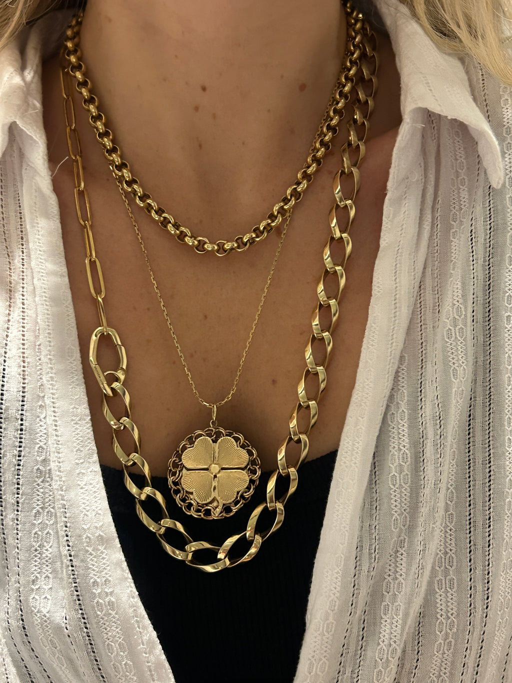 Reversible Four Leaf Clover