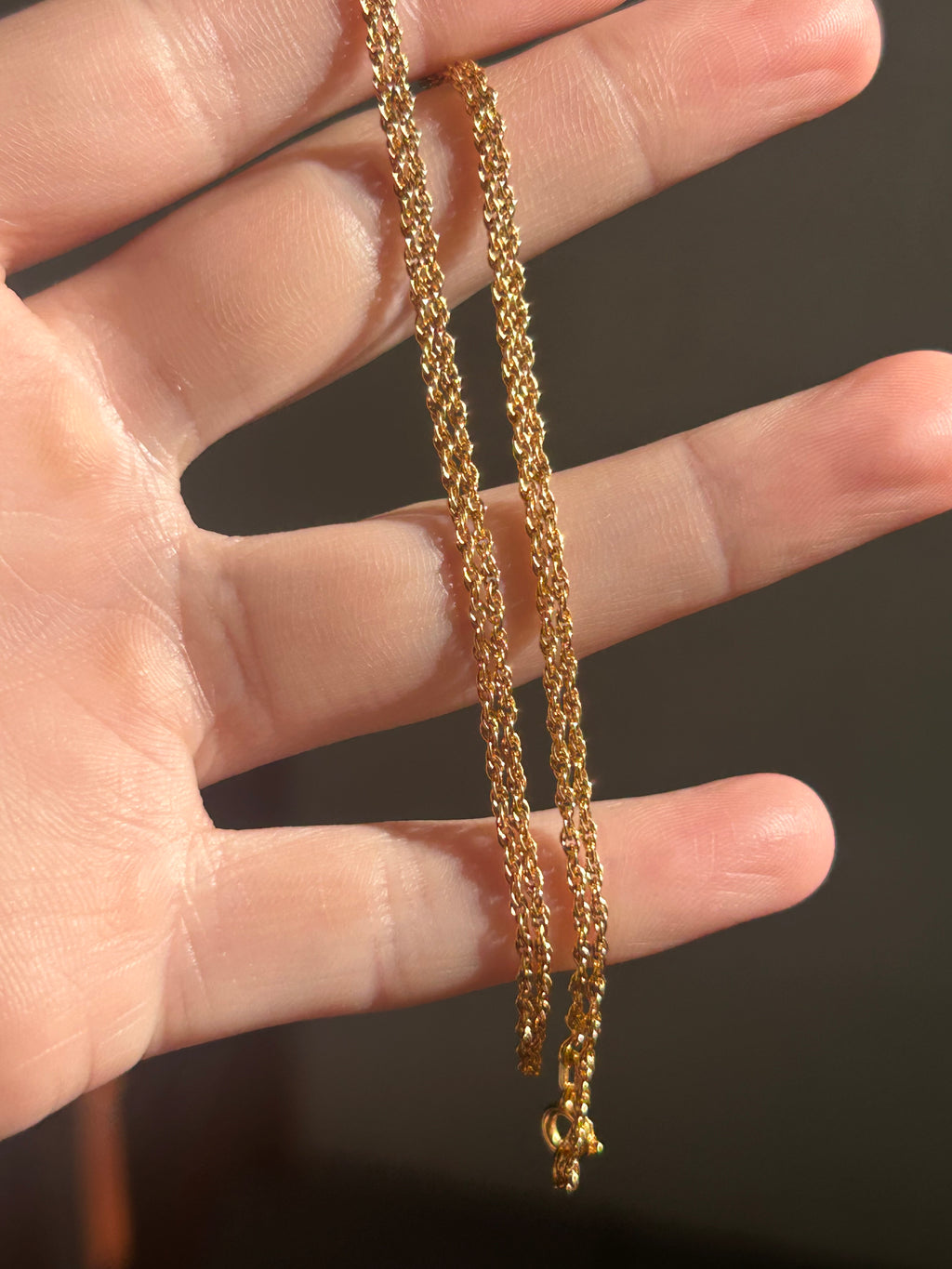 Dainty Rope Chain