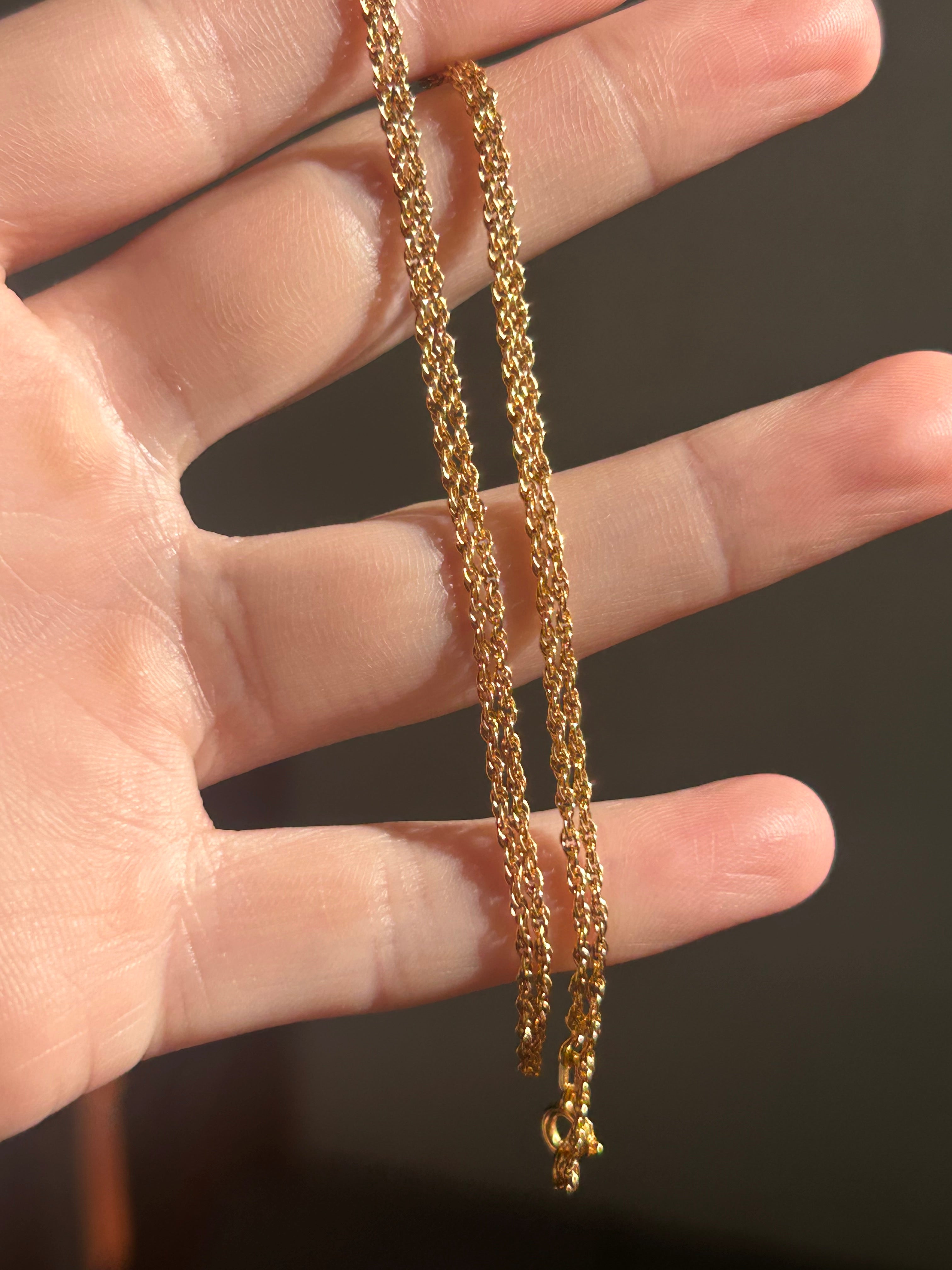 Dainty Rope Chain