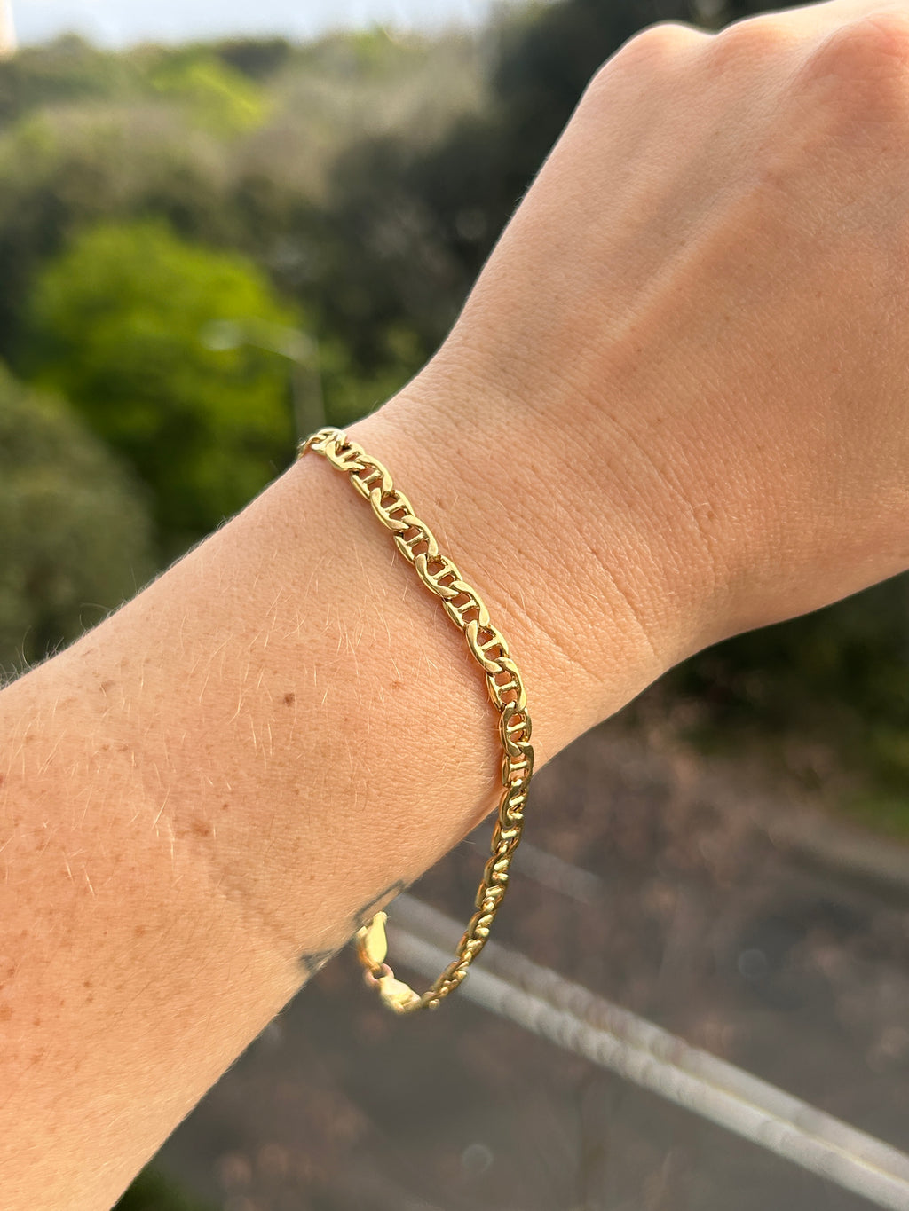 Flat Mariner Bracelet