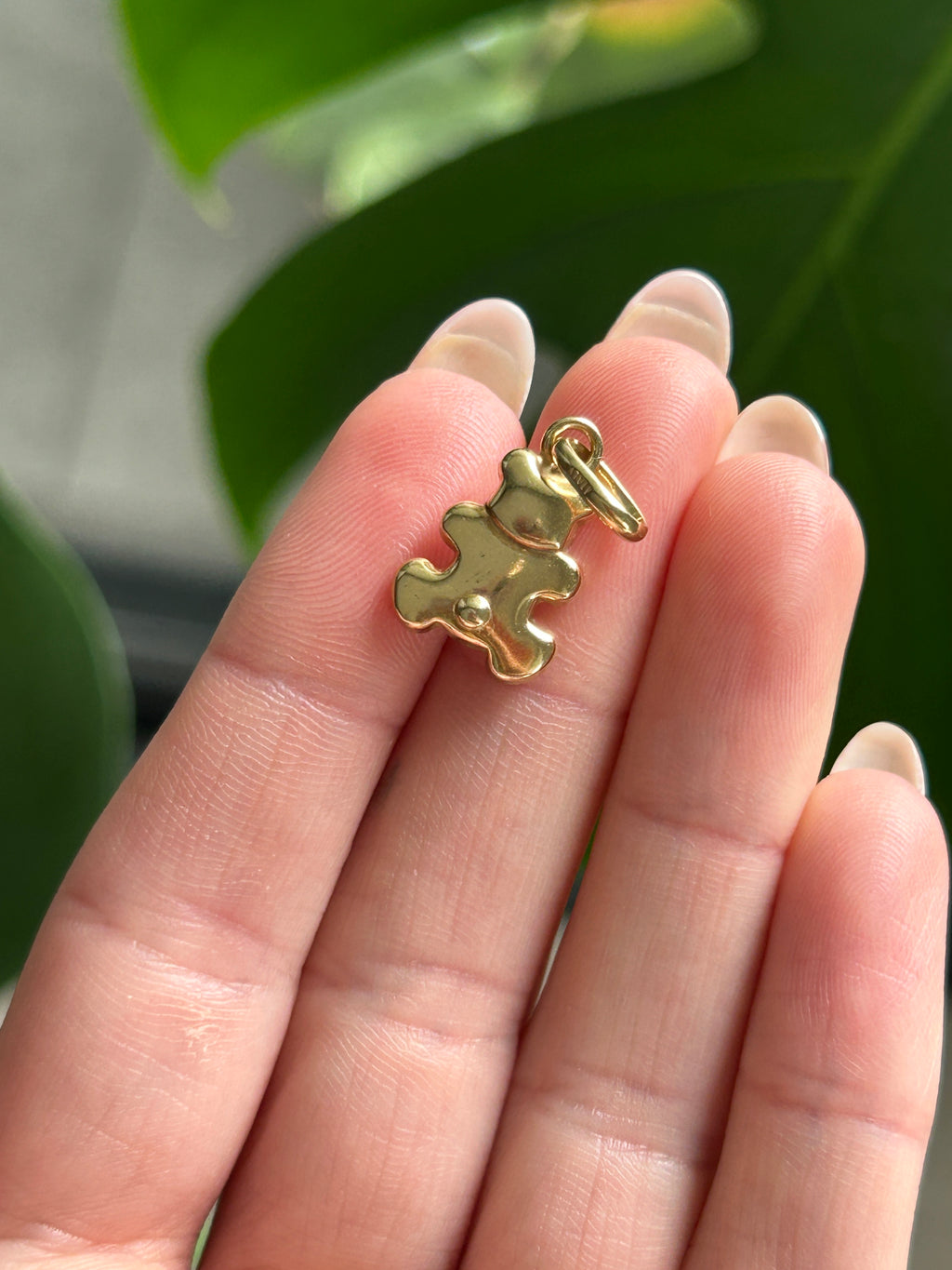 Puffy Teddybear Charm