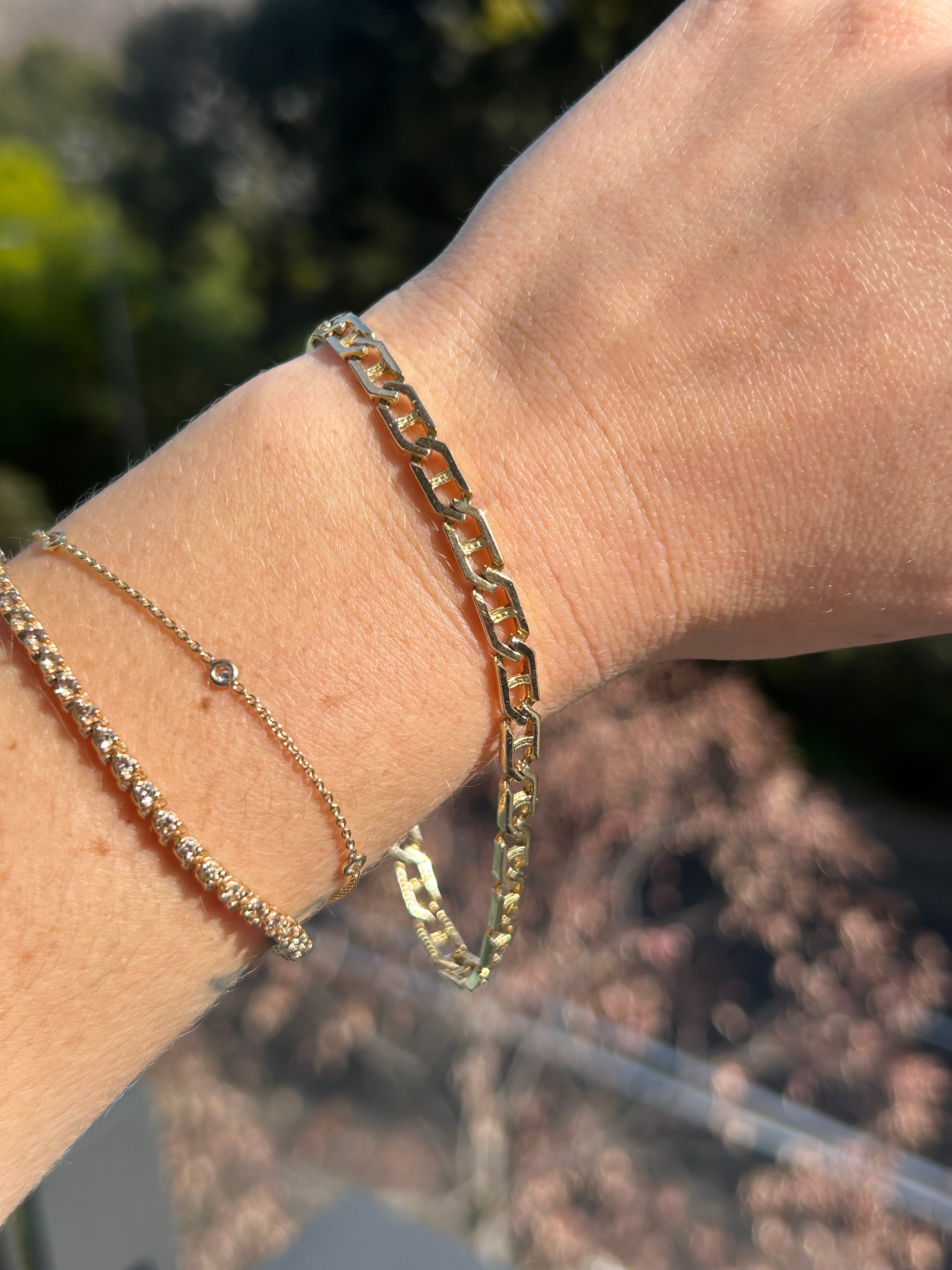 Solid Mariner Bracelet