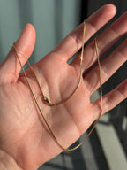 Serpentine Box Chain