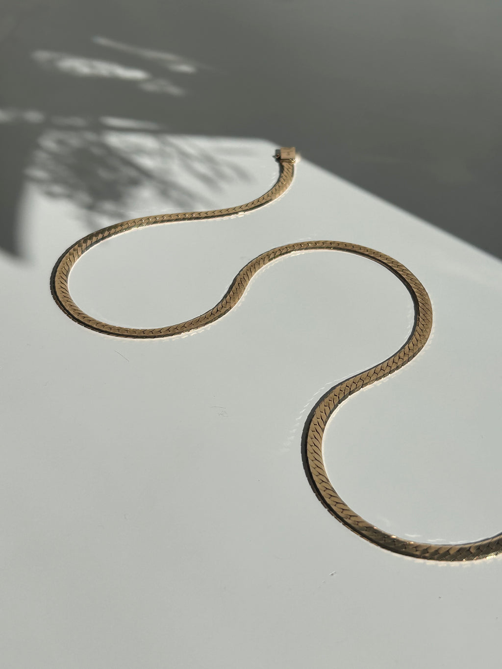 Vintage Solid Herringbone