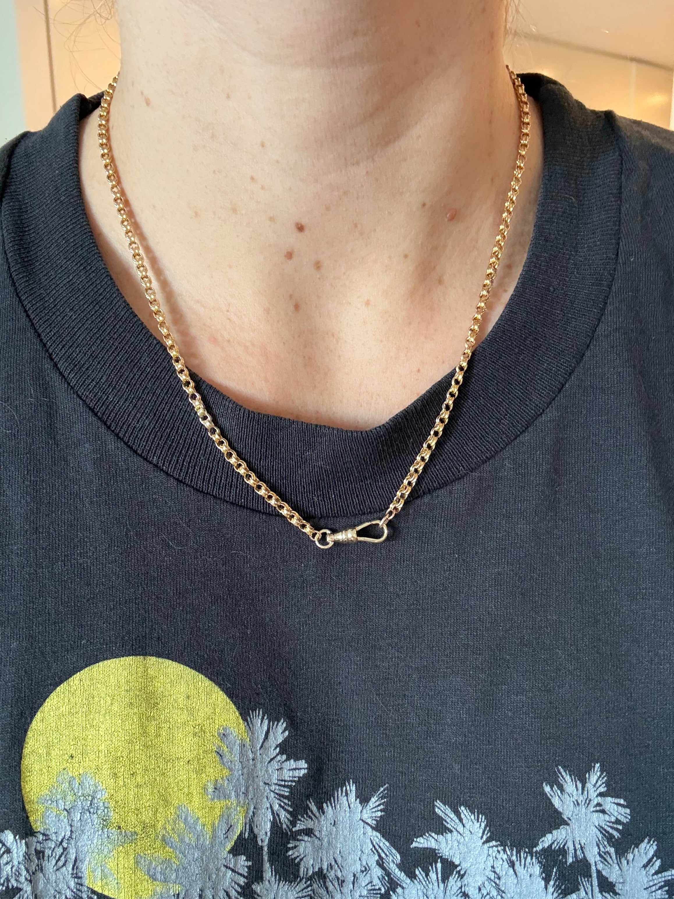 Fancy Watch Chain