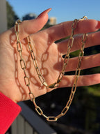 Everyday Biker Paperclip Chain