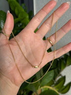 Solid Baby Curb Chain