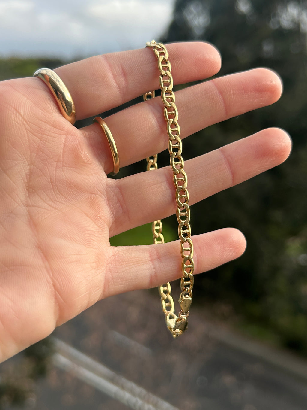 Flat Mariner Bracelet