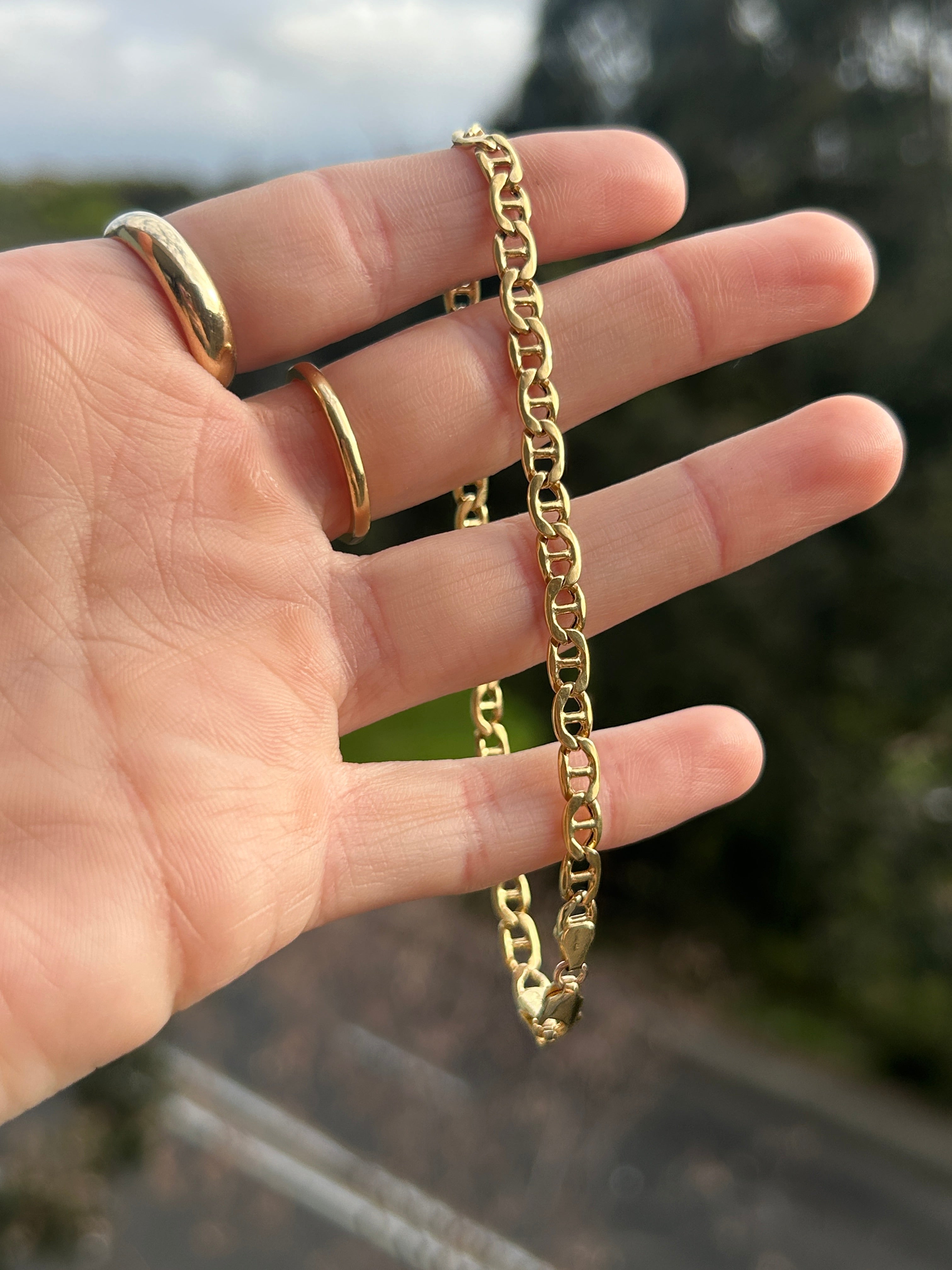 Flat Mariner Bracelet